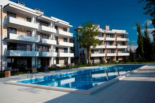 Apartament Mateo- Rezydencja Ustronie Morskie