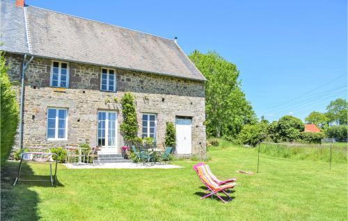 Stunning Home In Hambye With Wifi And 1 Bedrooms