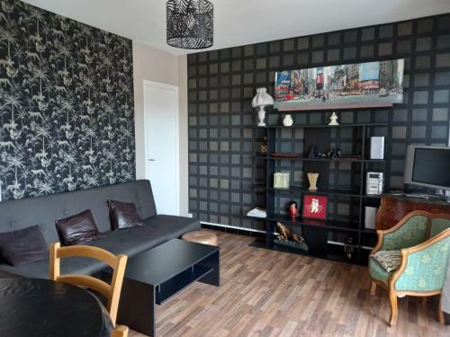 Apartamento T1 Grande Terrasse � 1min de La Plage