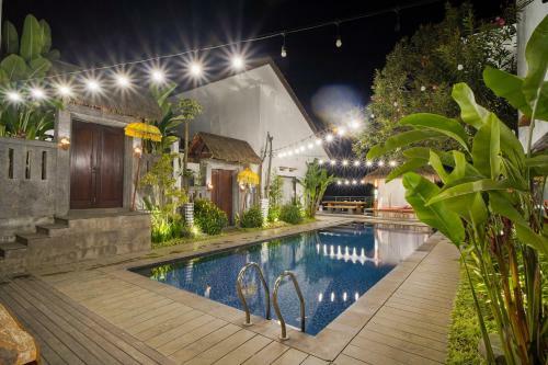 Omah Angkul Angkul Villa