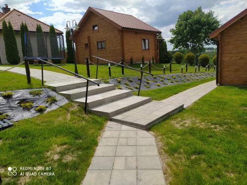 Domki Na Mazurskim Wzg�rzu Nad Jeziorem