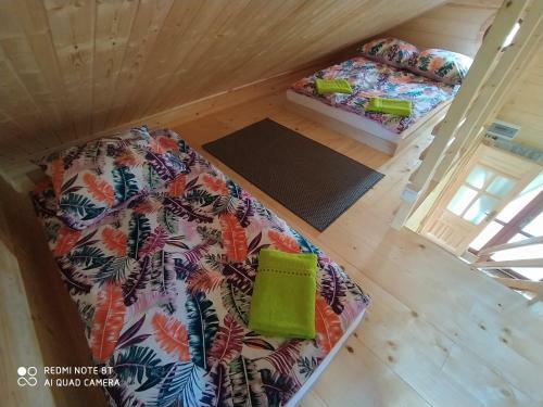 Domki Na Mazurskim Wzg�rzu Nad Jeziorem