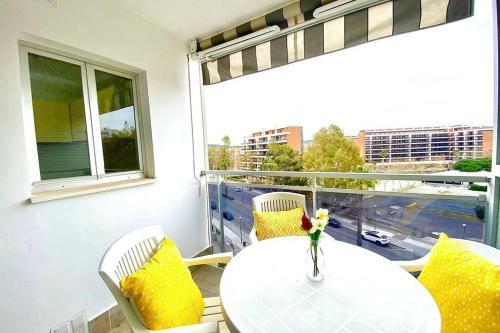 Apartamento Familiar Con Piscina A Pasos Del Mar