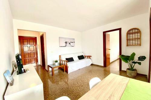 Apartamento Familiar Con Piscina A Pasos Del Mar
