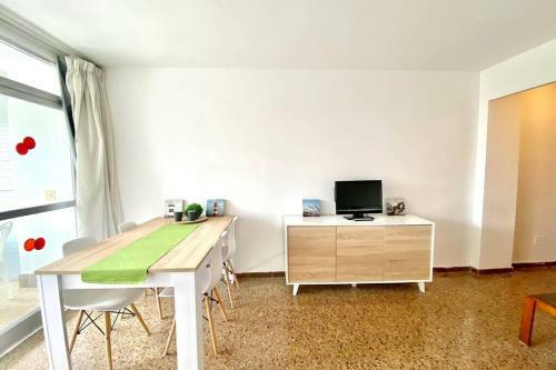Apartamento Familiar Con Piscina A Pasos Del Mar