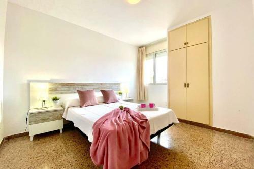 Apartamento Familiar Con Piscina A Pasos Del Mar