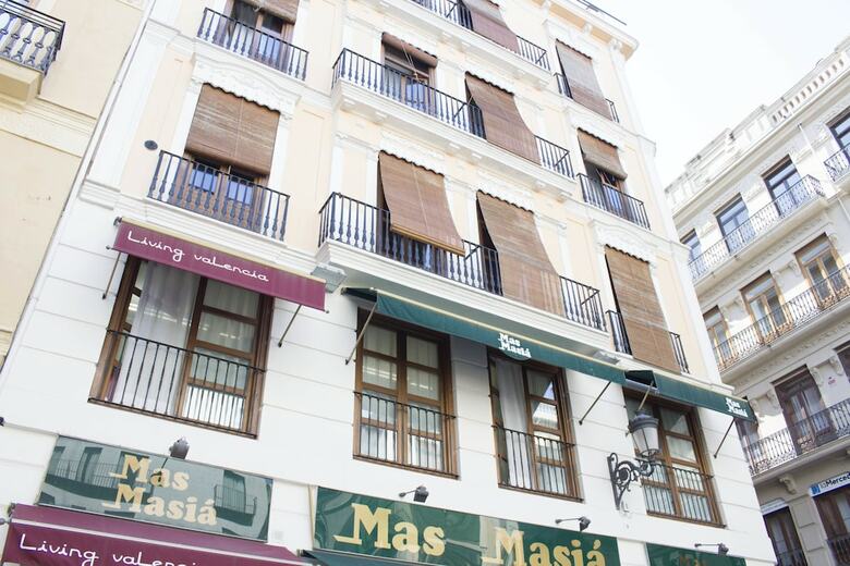 Apartamentos Living Valencia Edificio Merced