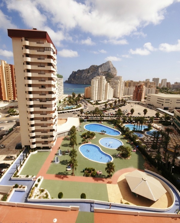 Apartamentos Coral Beach