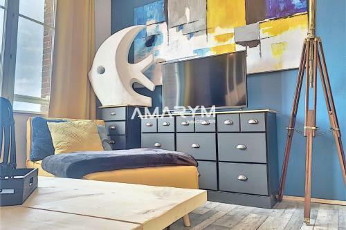 Apartamento "le Poisson" Vue Mer Pour 2 Personnes