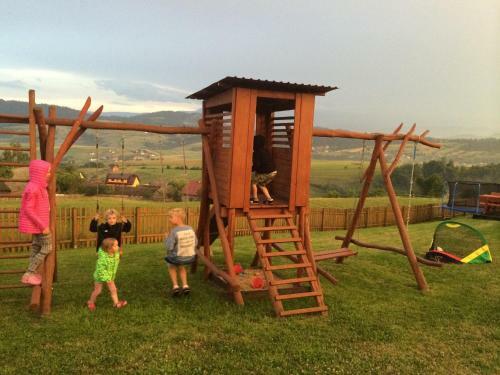 Lodge Domki Letniskowe W Pieninach