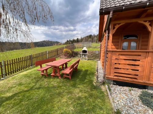 Lodge Domki Letniskowe W Pieninach