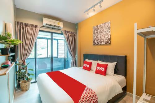 Hotel Oyo 726 Sookjai Cafe And Hostel