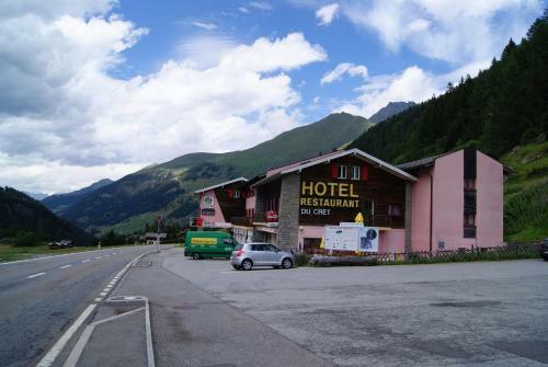 Hotel Restaurant Du Cr�t