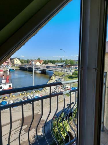 Widok Na Port
