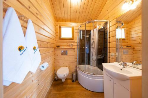 Lodge Mielenko Domki Wakacyjny Raj