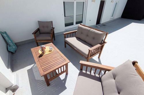 Apartamento Loft Con Vistas Playa Foz