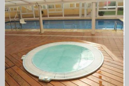 Apartamento Playa Con Terraza Y Piscina