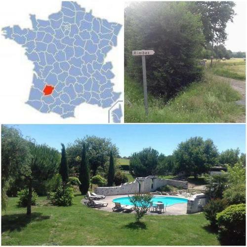 G�te 10 Pers - Rimbes Casteljaloux
