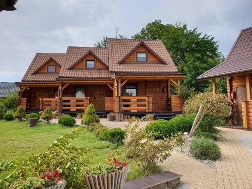 Lodge Domki Letniskowe Sawinda