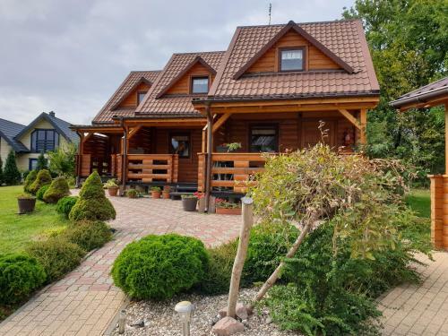 Lodge Domki Letniskowe Sawinda