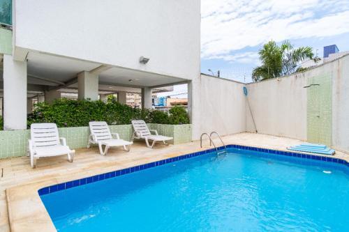 Apartamento Apto 2 Qts C Garagem E Piscina No Centro