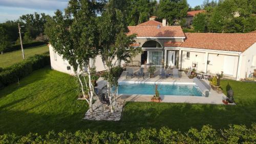 La Cl� Des Anges Avec Piscine Chauff�e