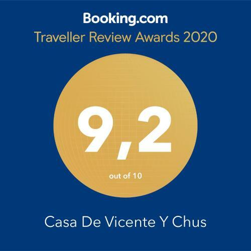 Apartamento Casa De Vicente Y Chus