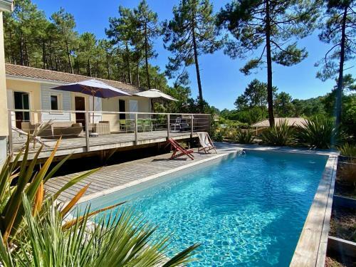 Villa Les Mimosas With Pool And Fantastic Views