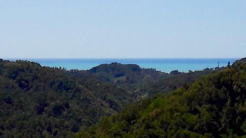 Antica Casa In Collina Con Vasta Terrazza E Panorama Sul Mare