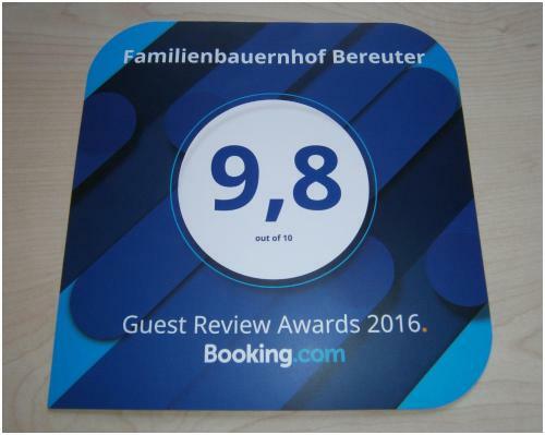 Apartamento Familienbauernhof Bereuter