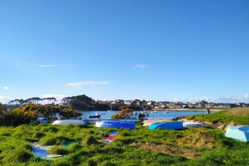 Ti Gwenn, Maison De P�cheur En Bord De Mer