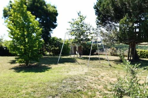 Villa Paisible Avec Baignade Bassin Naturel