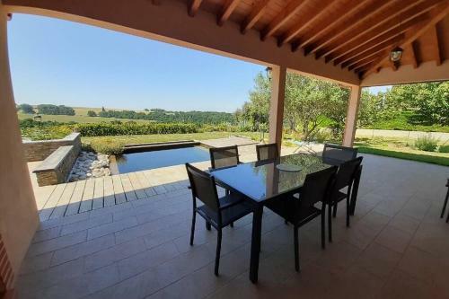 Villa Paisible Avec Baignade Bassin Naturel