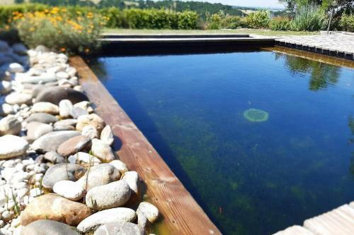 Villa Paisible Avec Baignade Bassin Naturel