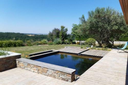 Villa Paisible Avec Baignade Bassin Naturel
