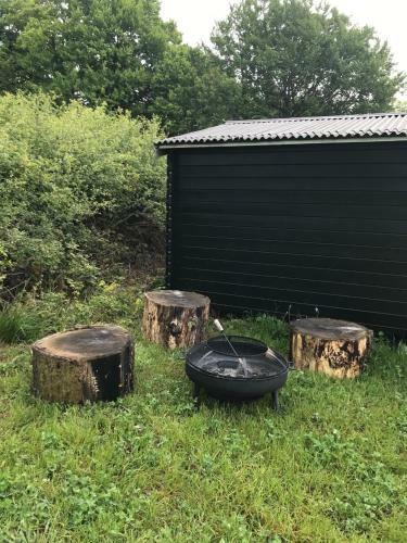 Hytten Ved �havsstien