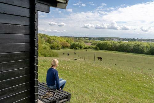 Hytten Ved �havsstien