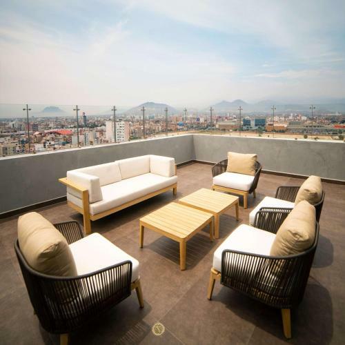 Hotel Doubletree By Hilton Trujillo