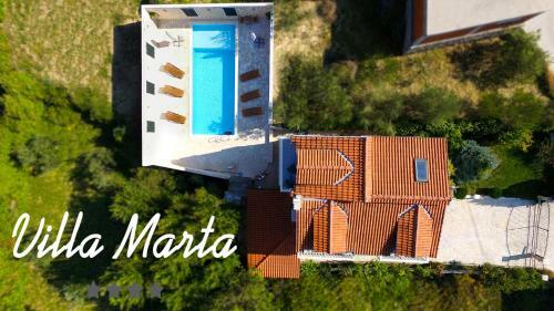 Villa Marta, Near Split, Private Pool And Cinema Room