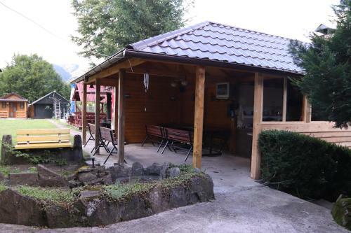 Villa Cabana Tarcau Poiana Soarelui