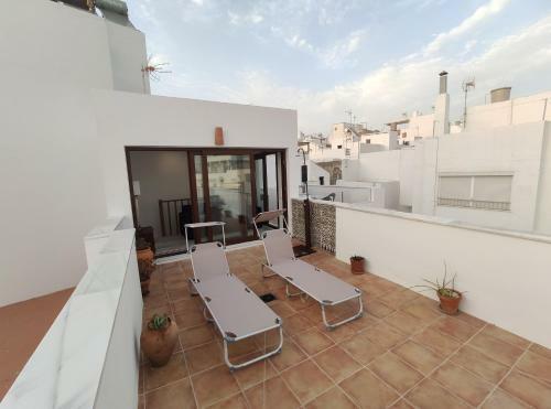 Apartamento �tico D�plex Tranquilo Vistas Al Mar Centro de Conil