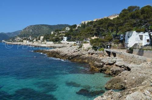 Apartamento Vue Mer.tranquilit�.cap D'ail � 10 Mn de Monaco