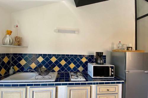 Apartamento Studio Avec Une Belle Terrace Pour Les Amoureux