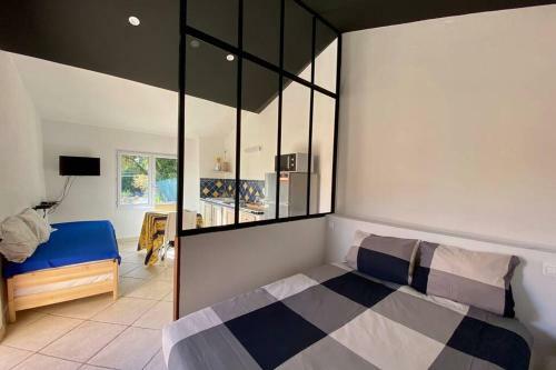Apartamento Studio Avec Une Belle Terrace Pour Les Amoureux
