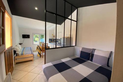 Apartamento Studio Avec Une Belle Terrace Pour Les Amoureux