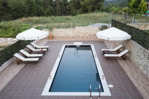 Private Pool Sani Villa