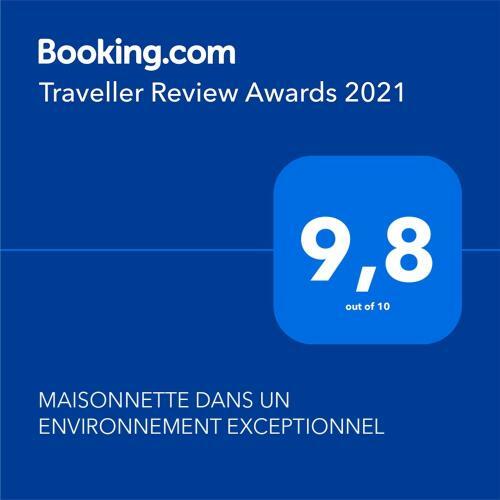Maisonnette Dans Un Environnement Exceptionnel