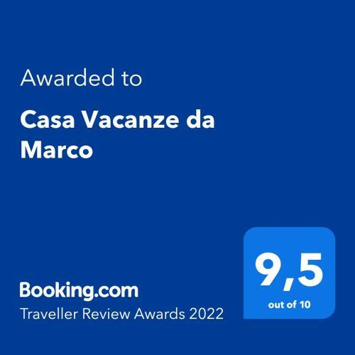 Apartamento Casa Vacanze Da Marco