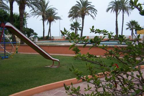 Apartamento En 1� L�nea Con Piscina. Edificio Albatros II