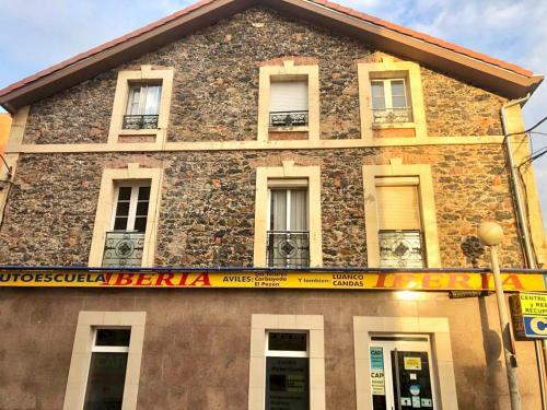 Apartamento Piso En Castrillon A 1.5km de La Playa de Salinas